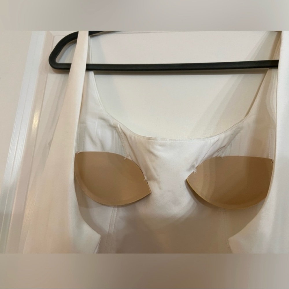 Jenny Yoo Elegant Cream Wedding Dress - Picture 4 of 6